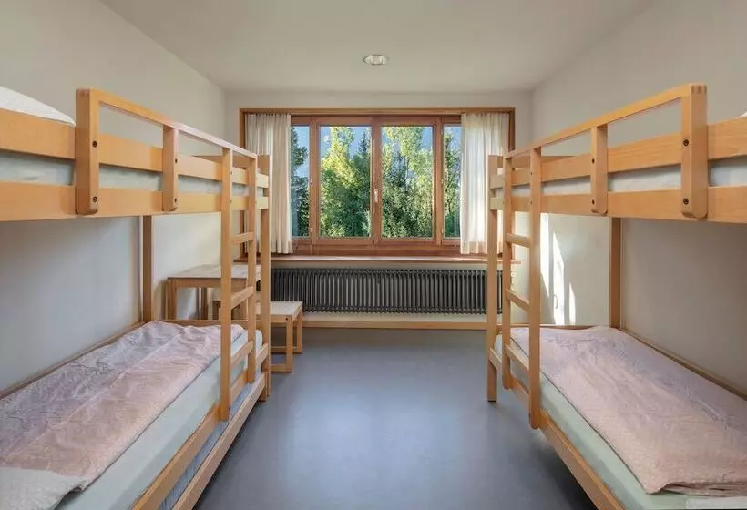浴室共有スタンダード４人用ルーム, Grindelwald Youth Hostel