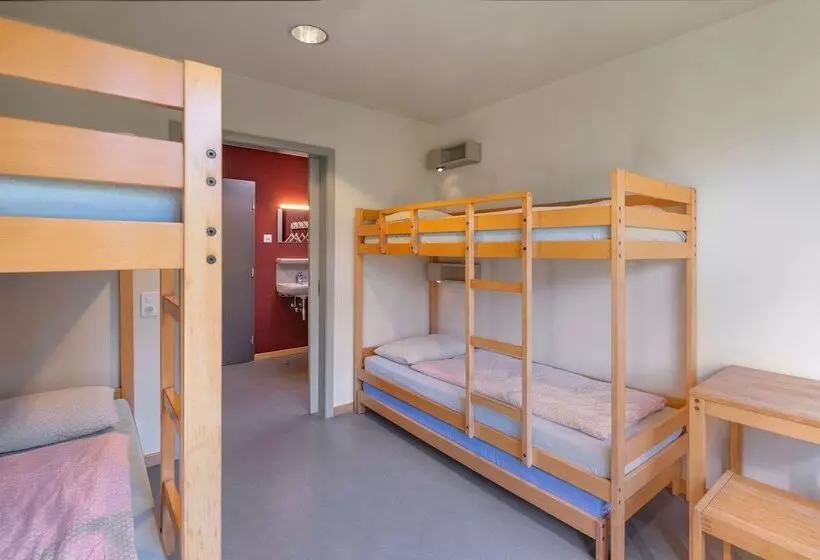 浴室共有スタンダード４人用ルーム, Grindelwald Youth Hostel