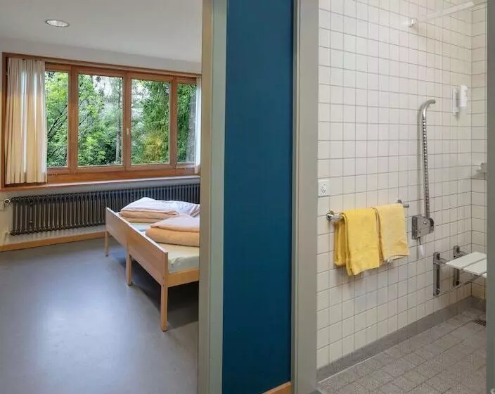 スタンダードシングルルーム, Grindelwald Youth Hostel