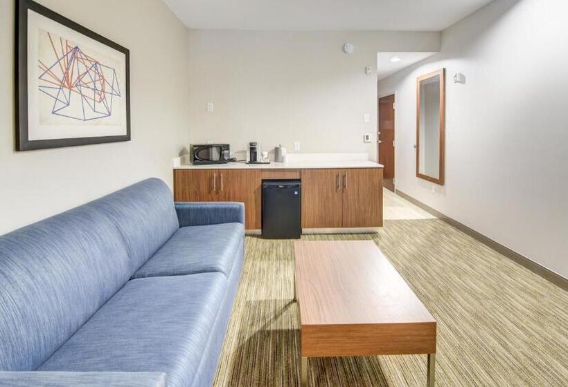 מיטת קינג בסוויטה, Holiday Inn Express Hotel & Suites Foley, An Ihg