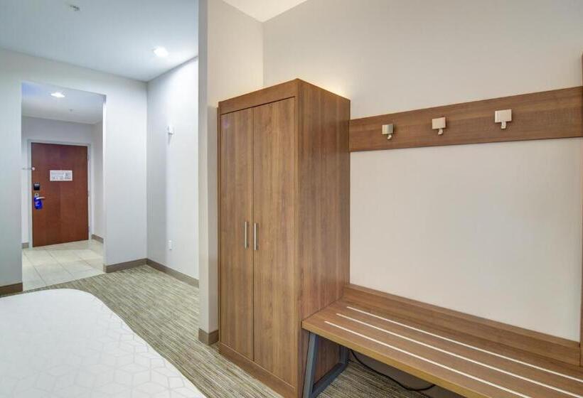 חדר סטנדרט עם מיטת קינג, Holiday Inn Express Hotel & Suites Foley, An Ihg