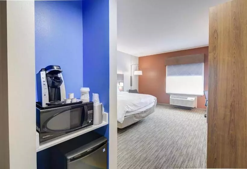 身障者適用キングサイズベッドルーム, Holiday Inn Express Hotel & Suites Foley, An Ihg