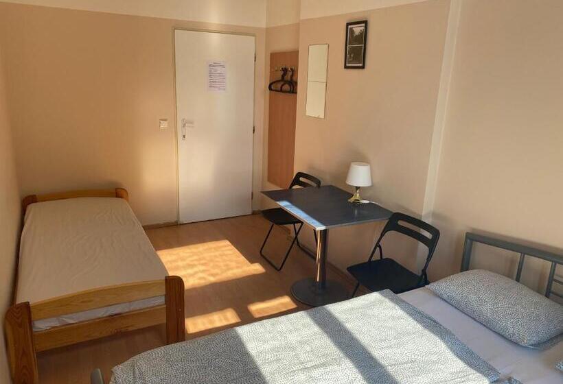 اتاق استاندارد با سرویس بهداشتی مشترک, Hostel Emma