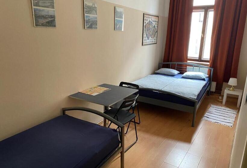 اتاق استاندارد با سرویس بهداشتی مشترک, Hostel Emma