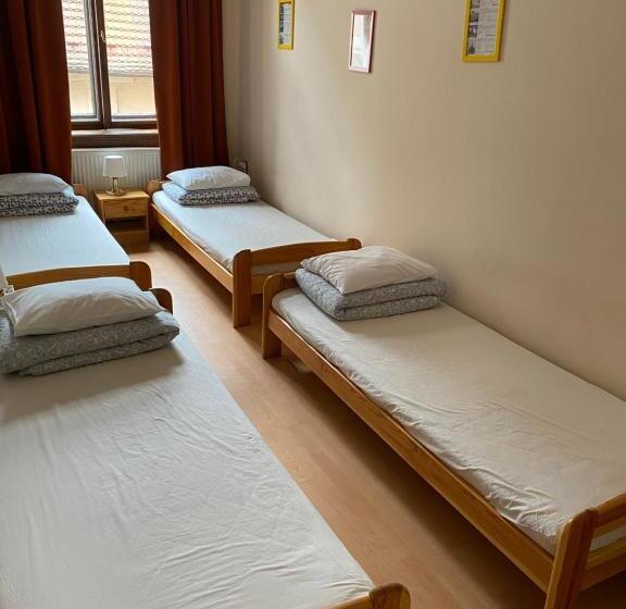 اتاق استاندارد چهارنفره با سرویس بهداشتی مشترک, Hostel Emma