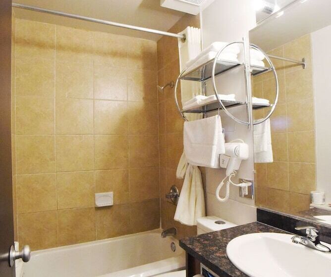 غرفة قياسية, Econo Lodge Inn & Suites Drumheller