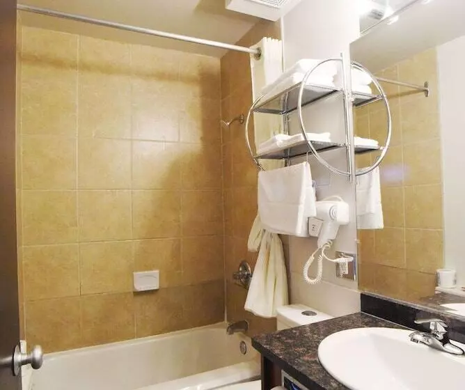 スタンダードルーム, Econo Lodge Inn & Suites Drumheller