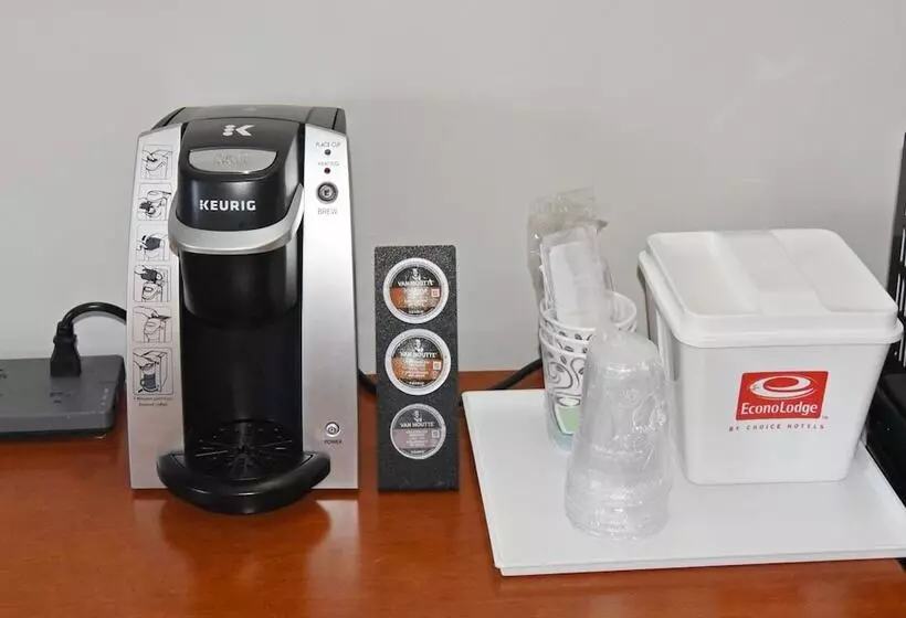 スタンダードルーム, Econo Lodge Inn & Suites Drumheller