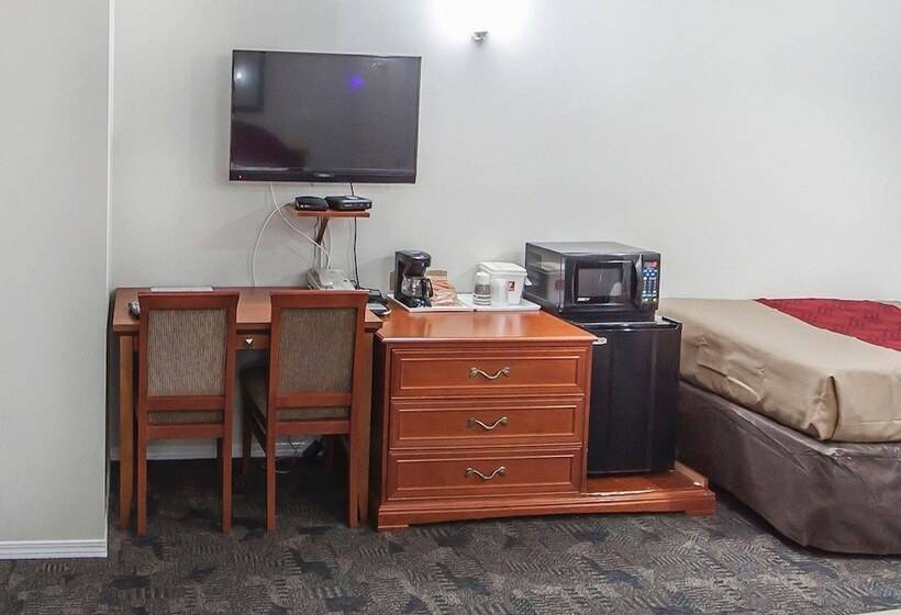 غرفة قياسية, Econo Lodge Inn & Suites Drumheller