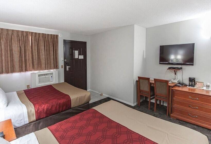 スタンダードルーム, Econo Lodge Inn & Suites Drumheller