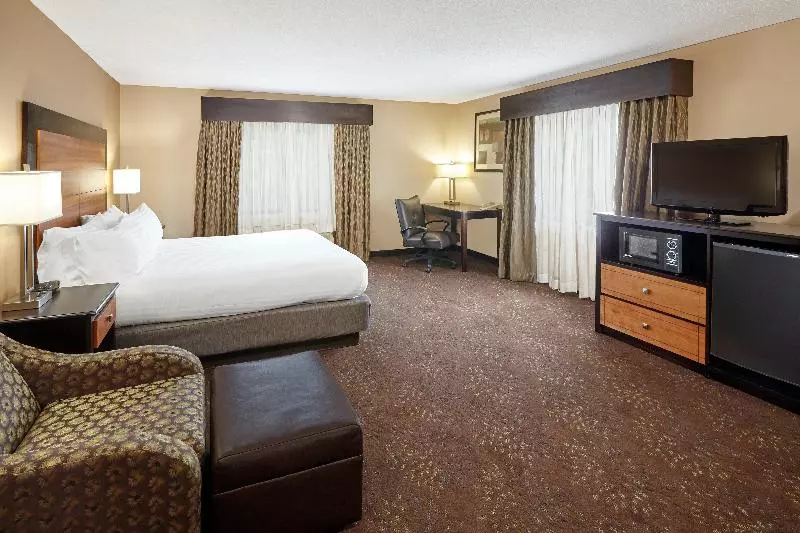 キングサイズベッドのエクゼクティブルーム, Holiday Inn Express  & Suites Bufordmall Of Georgia