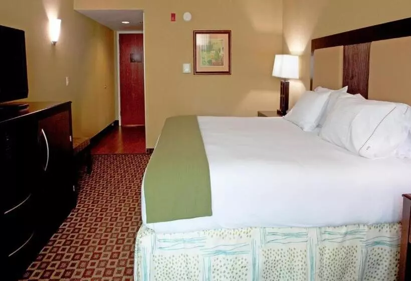 身障者適用キングサイズベッドルーム, Holiday Inn Express Hotel & Suites Chaffee   Jacksonville West, An Ihg