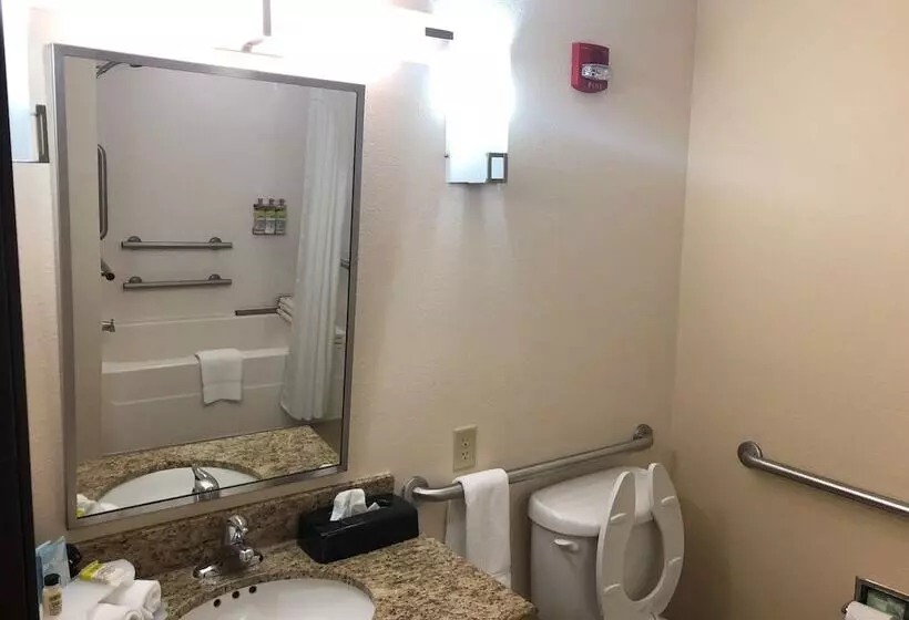 身障者適用スイートルーム, Holiday Inn Express Hotel & Suites Concordia Us 81, An Ihg
