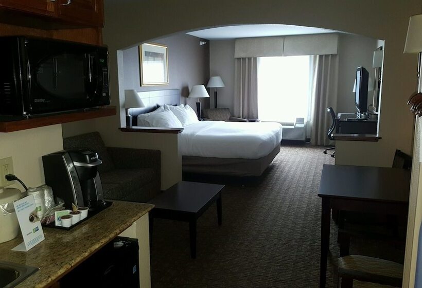 جناح لذوى الاحتياجات الخاصة, Holiday Inn Express Hotel & Suites Concordia Us 81, An Ihg