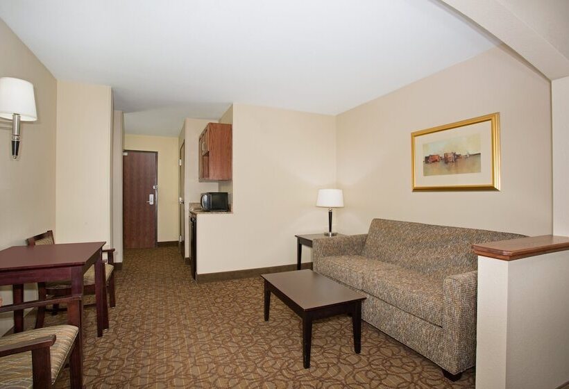 장애인을 위한 스위트, Holiday Inn Express Hotel & Suites Concordia Us 81, An Ihg