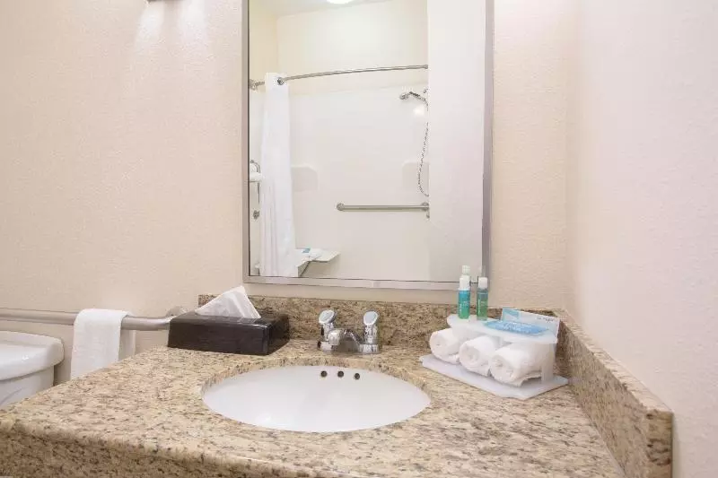 身障者適用キングサイズベッドルーム, Holiday Inn Express Hotel & Suites Concordia Us 81, An Ihg