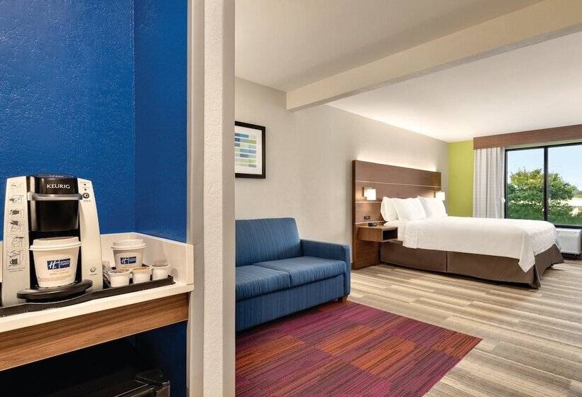 身障者適用スイートルーム, Holiday Inn Express Hotel & Suites Lavonia, An Ihg
