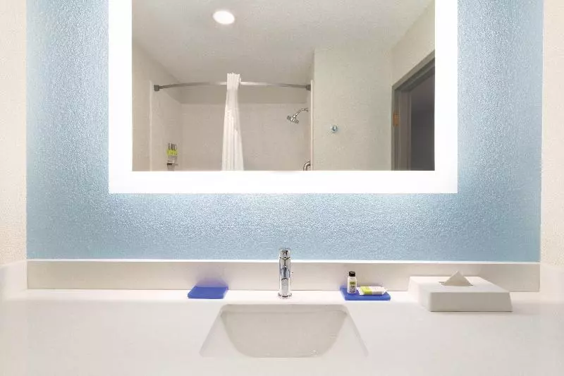 身障者適用クイーンサイズベッドルーム, Holiday Inn Express Hotel & Suites Lavonia, An Ihg