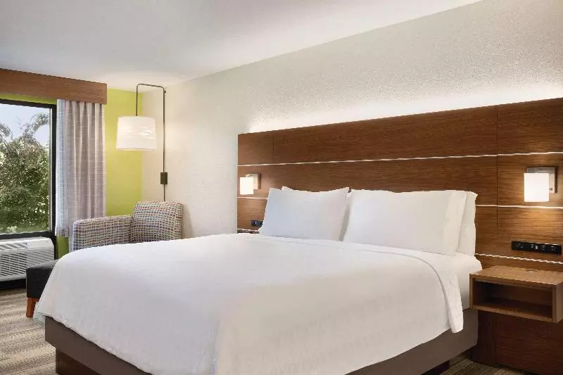 キングサイズベッドのスタンダードルーム, Holiday Inn Express Hotel & Suites Lavonia, An Ihg