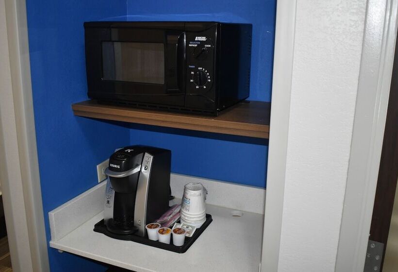 Люкс, Holiday Inn Express Hotel & Suites Mcpherson, An Ihg