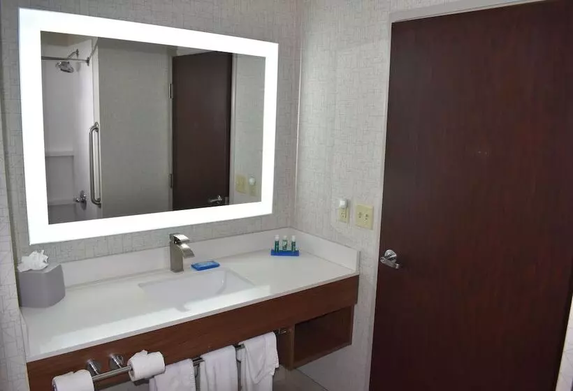 スイート, Holiday Inn Express Hotel & Suites Mcpherson, An Ihg