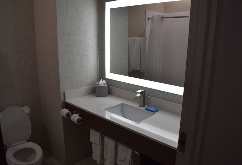 Люкс, Holiday Inn Express Hotel & Suites Mcpherson, An Ihg