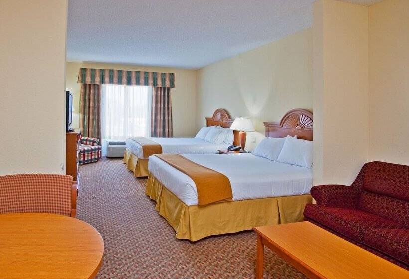 Suite, Holiday Inn Express & Suites Spring Hill, An Ihg