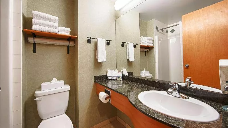 身障者適用キングサイズベッドルーム, Holiday Inn Express & Suites Spring Hill, An Ihg