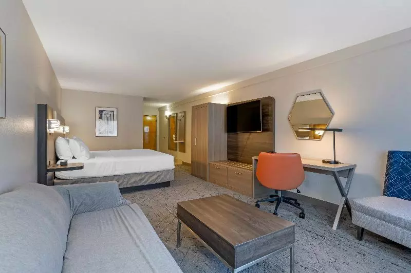 キングサイズベッドのスイートルーム, Holiday Inn Express Hotel & Suites   The Villages, An Ihg