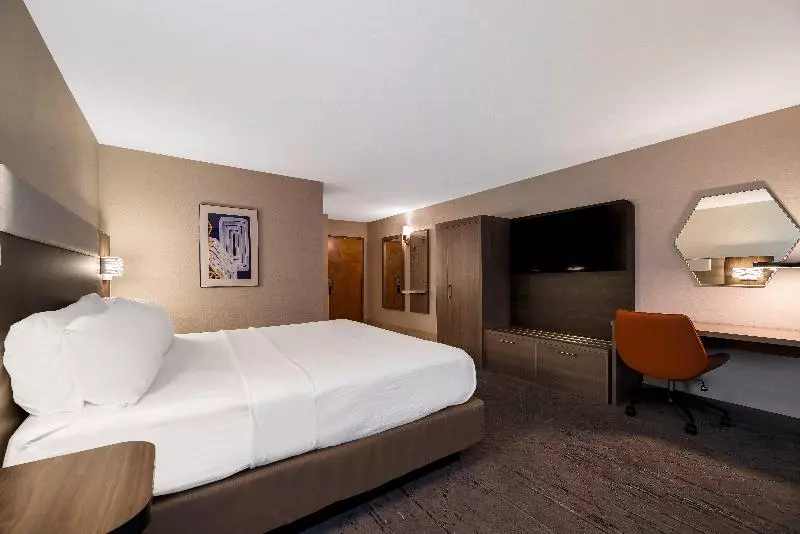 キングサイズベッドのスタンダードルーム, Holiday Inn Express Hotel & Suites   The Villages, An Ihg