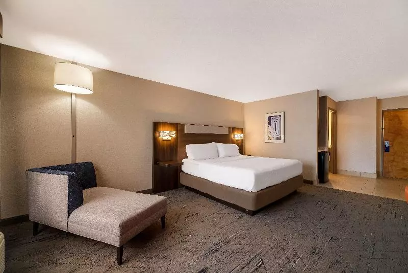 キングサイズベッドのスタンダードルーム, Holiday Inn Express Hotel & Suites   The Villages, An Ihg