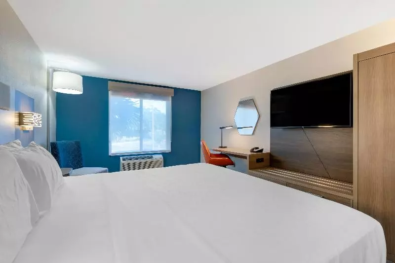 キングサイズベッドのスタンダードルーム, Holiday Inn Express Hotel & Suites   The Villages, An Ihg