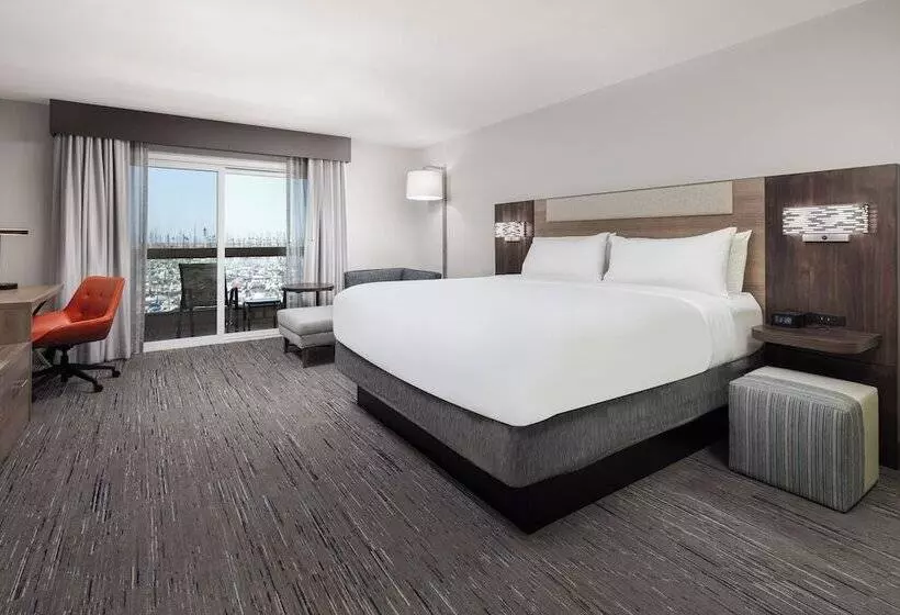 Standard-huone Parivuode Näkymä, Holiday Inn Express Hotel & Suites Ventura Harbor, An Ihg