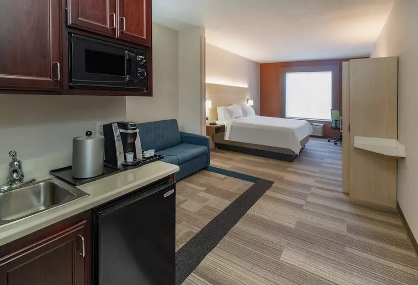 身障者適用スイートルーム, Holiday Inn Express Hotel & Suites Magee By Ihg