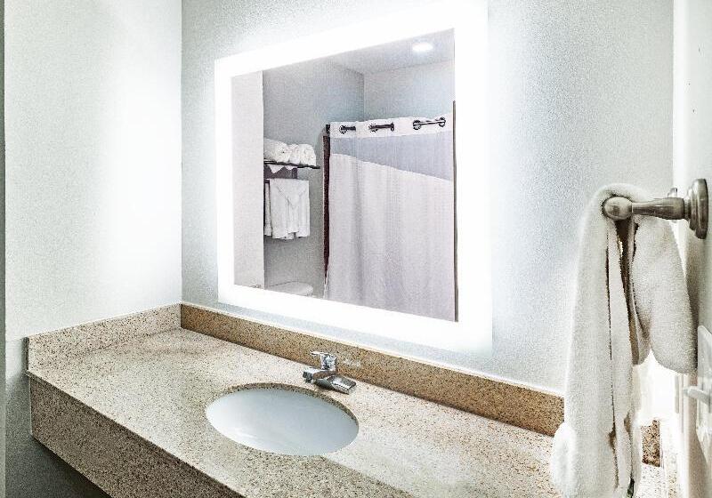 اتاق استاندارد با تخت بزرگ, Holiday Inn Express Hotel And Suites Shreveport South Park Plaza, An Ihg