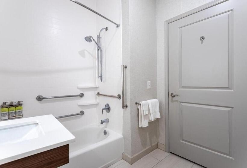 Номер Стандарт Кровать Кинг Адаптированный для Инвалидов, Holiday Inn Express Annapolis East Kent Island, An Ihg