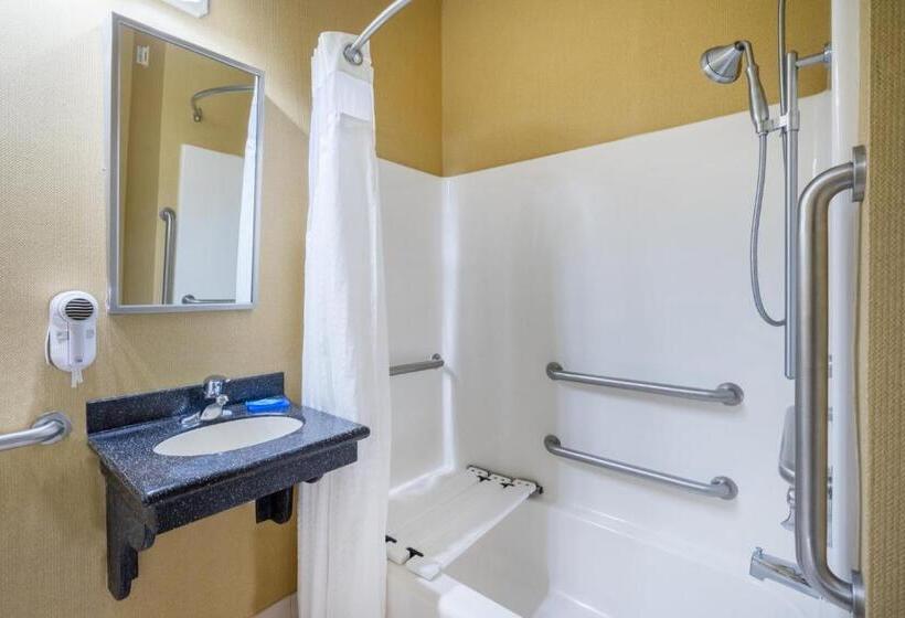 Номер Deluxe Адаптированный для Инвалидов, Holiday Inn Express Annapolis East Kent Island, An Ihg