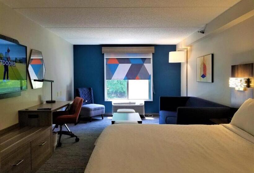 キングサイズベッドのスタンダードルーム, Holiday Inn Express Apex   Raleigh, An Ihg