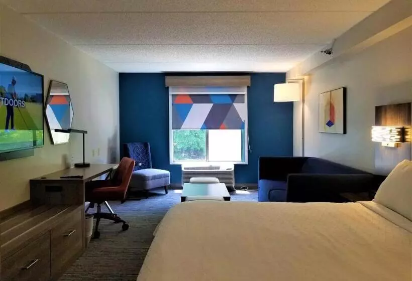 キングサイズベッドのスタンダードルーム, Holiday Inn Express Apex   Raleigh, An Ihg