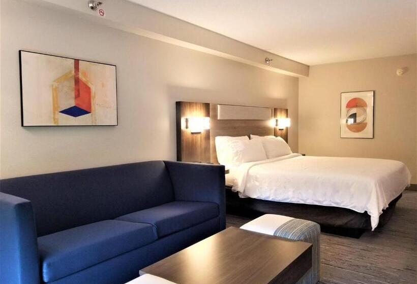 اتاق استاندارد با تخت بزرگ, Holiday Inn Express Apex Raleigh, An Ihg