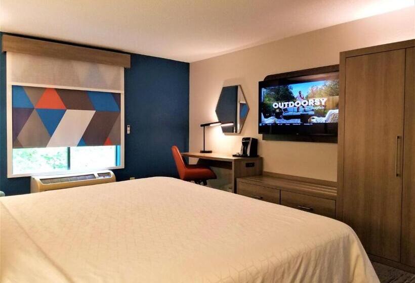 اتاق استاندارد با تخت بزرگ, Holiday Inn Express Apex Raleigh, An Ihg