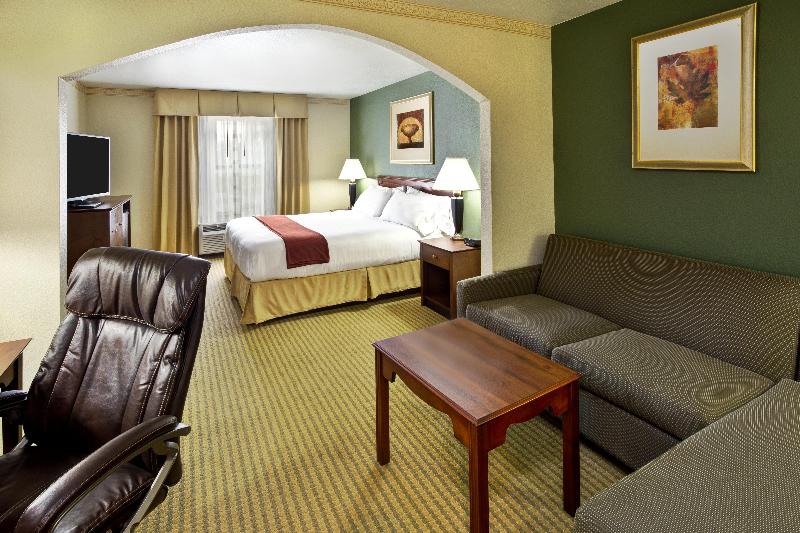 Люкс Кровать Кинг, Holiday Inn Express Breaux Bridge, An Ihg