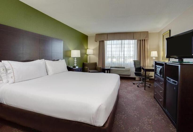 스탠다드 룸 킹사이즈 침대, Holiday Inn Express Harvey Marrero, An Ihg