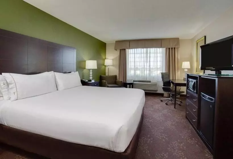 キングサイズベッドのスタンダードルーム, Holiday Inn Express Harvey Marrero, An Ihg