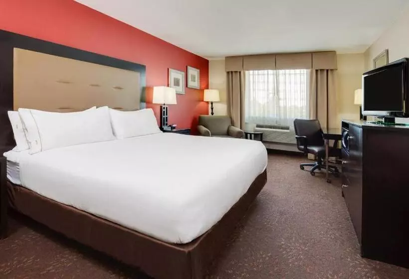キングサイズベッドのスタンダードルーム, Holiday Inn Express Harvey Marrero, An Ihg
