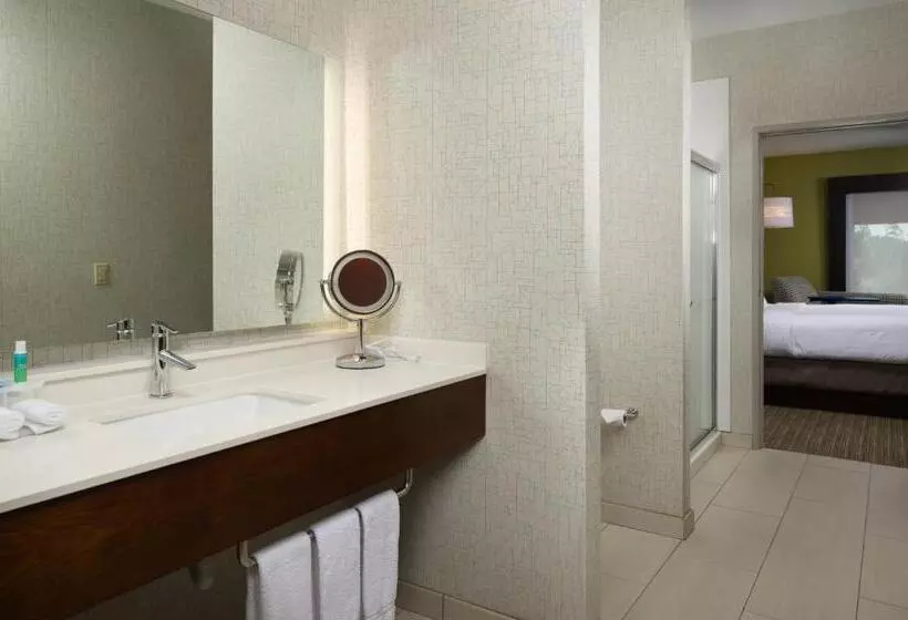 キングサイズベッドのスイートルーム, Holiday Inn Express Independence   Kansas City, An Ihg