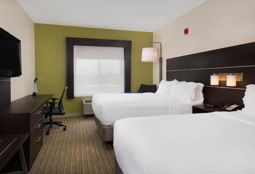 غرفة قياسية لذوى الاحتياجات الخاصة, Holiday Inn Express Independence   Kansas City, An Ihg