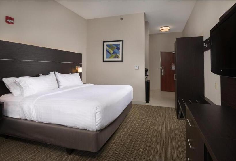 غرفة قياسية سرير كينج لذوى الإحتياجات الخاصة, Holiday Inn Express Independence   Kansas City, An Ihg