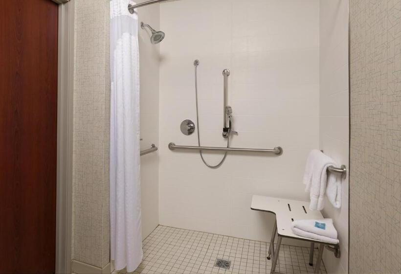 غرفة قياسية سرير كينج لذوى الإحتياجات الخاصة, Holiday Inn Express Independence   Kansas City, An Ihg