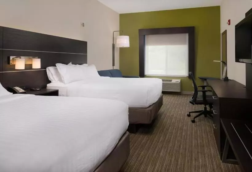 身障者適用スタンダードルーム, Holiday Inn Express Independence   Kansas City, An Ihg